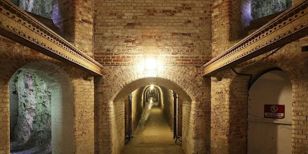 Beneath the Fort: East Tunnel Tour at Fort Nelson