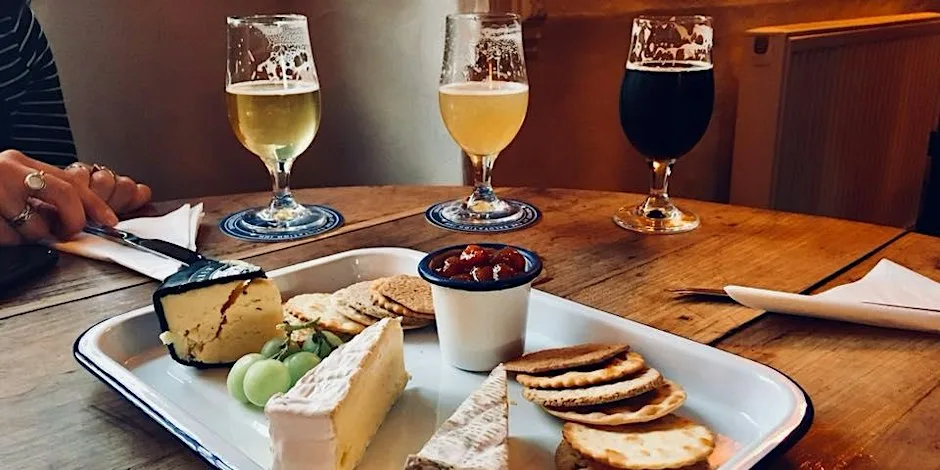Cheese Club at The Salutation Inn