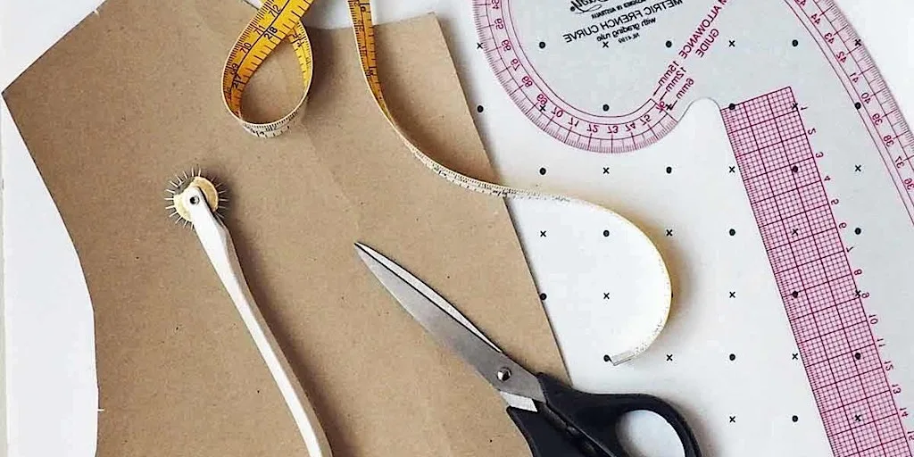 Pattern Drafting and Cutting - 3 Day workshop - 16th, 23rd & 30th November