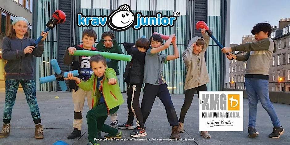 Self Defence for Kids: Krav Junior Free Trial Class (Tuesday, 5-5.45pm) at North Merchiston Club