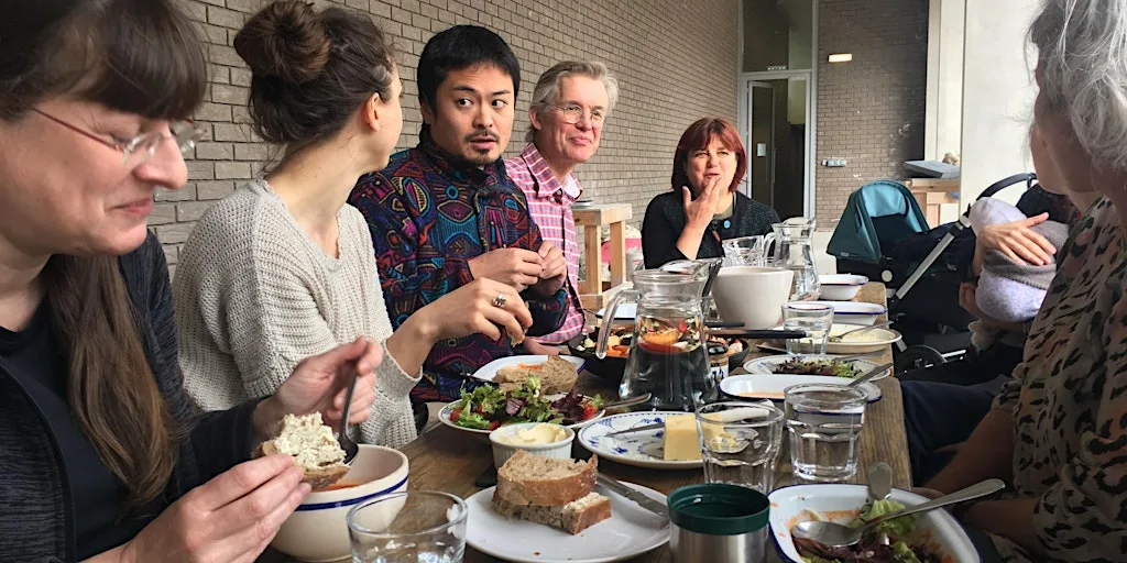 Soup Lunch: Tuesday 21 July 2026, 12.30pm at Edinburgh Sculpture Workshop