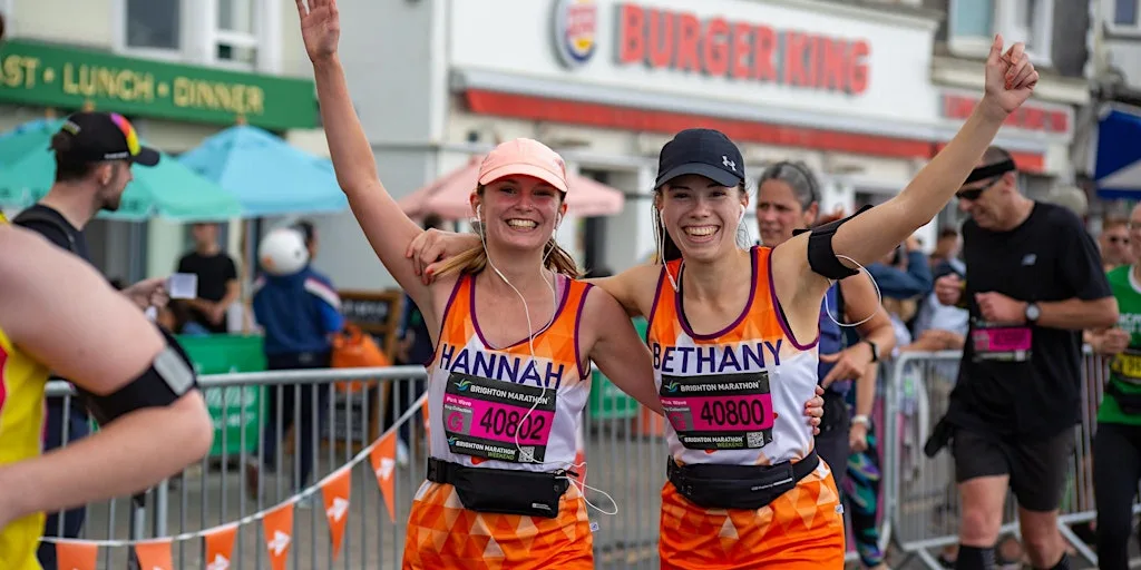 Brighton Marathon 2027 - Charity Place at Preston Park