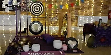Sacred Sound & Energy Reset at Rhiwderin Village Hall