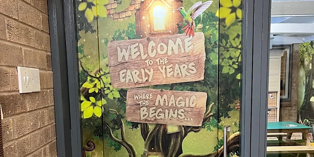 EHPS Reception 2027 New Intake Tour Thurs 24th September 2026 @ 9.15 at East Hunsbury Primary School