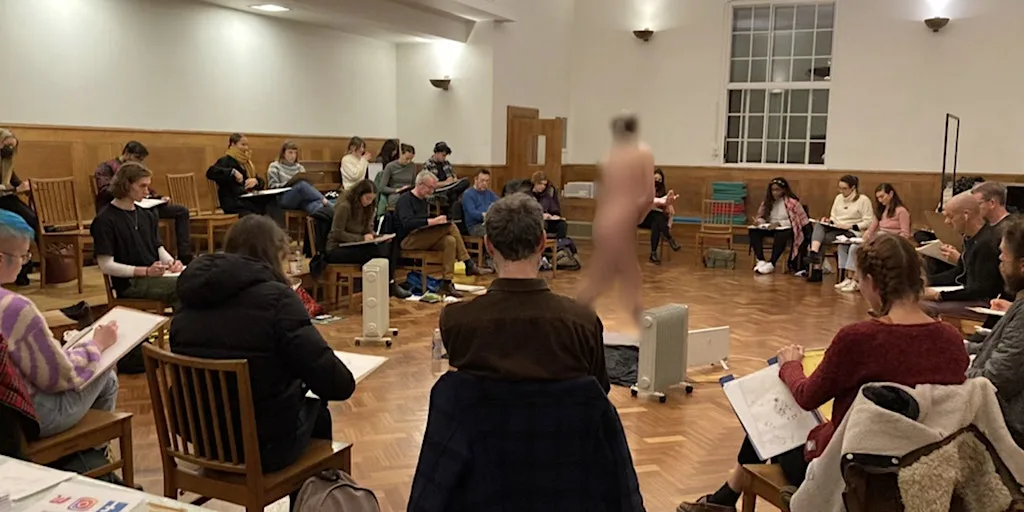Life Drawing in Central London!