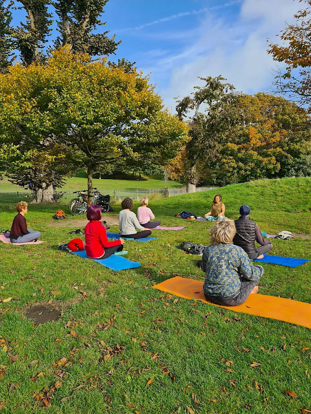 Outdoor Yoga, Queens Park, Brighton - Saturday's 10-11.15am at Queen's Park, Brighton