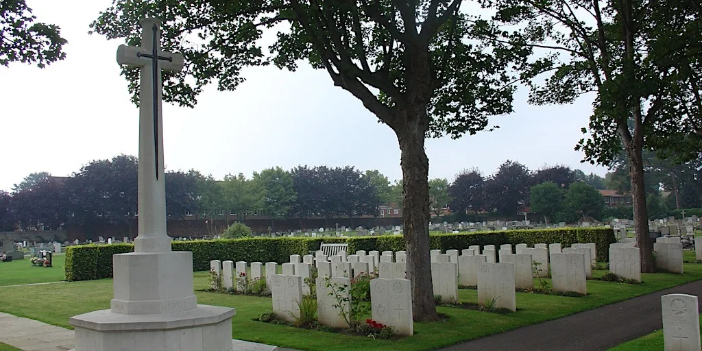 CWGC Tours 2026 - Lincoln (Newport) Cemetery at Newport Cemetery