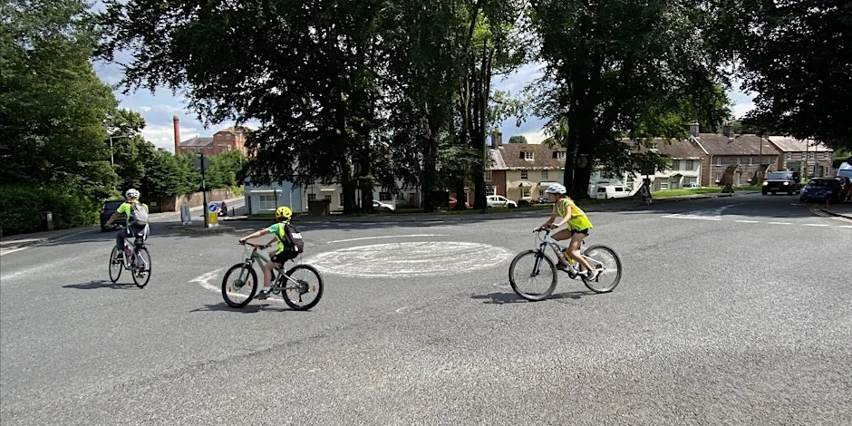 Bikeability Level 3 at Willet Arms