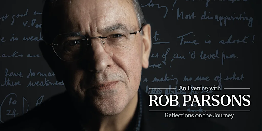 An Evening with Rob Parsons - Wolverhampton at All Nations Church