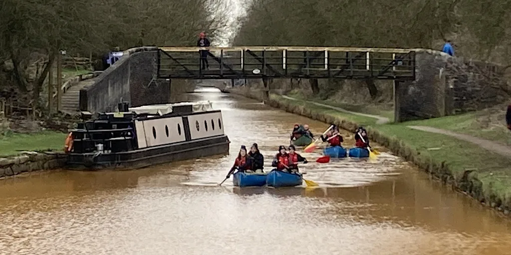 Let's Paddle Canoe Taster Event- Harecastle Tunnel SOUTH at Harecastle Tunnel South