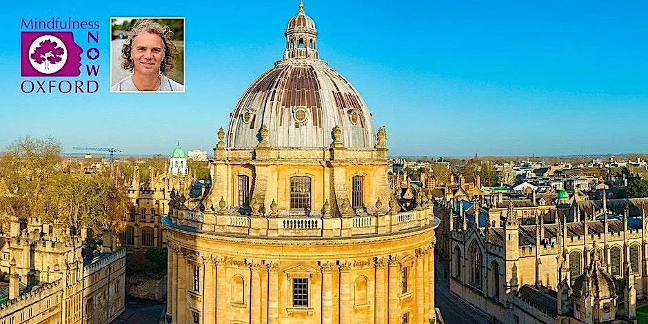 Mindfulness Teacher Training at Oxford University -Sept   MMO2609 at St John's College, Oxford