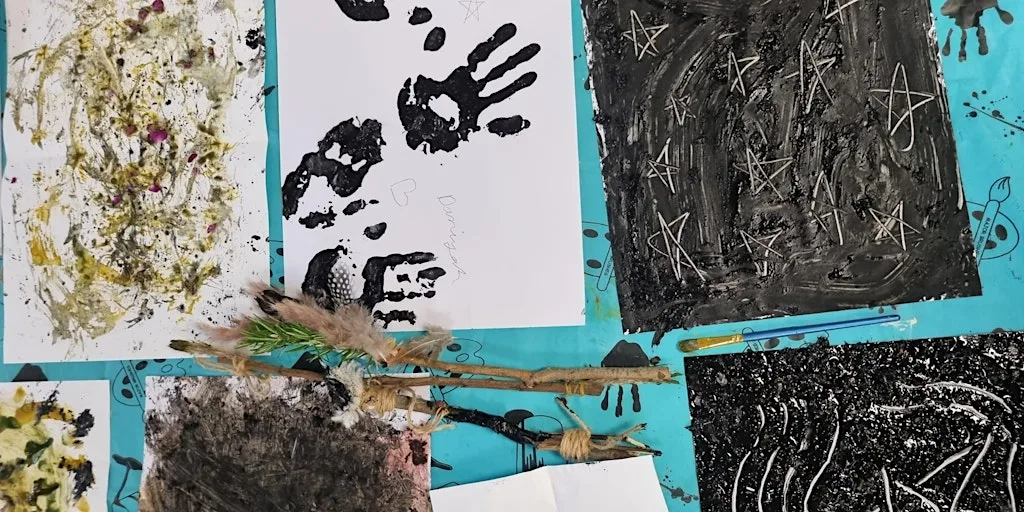 Drop-In Free Family Activity: Paint Naturally with Storytelling at Museum of the Order of St John