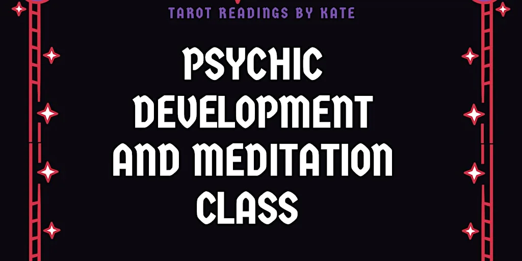 Psychic development and meditation class at Stapleford
