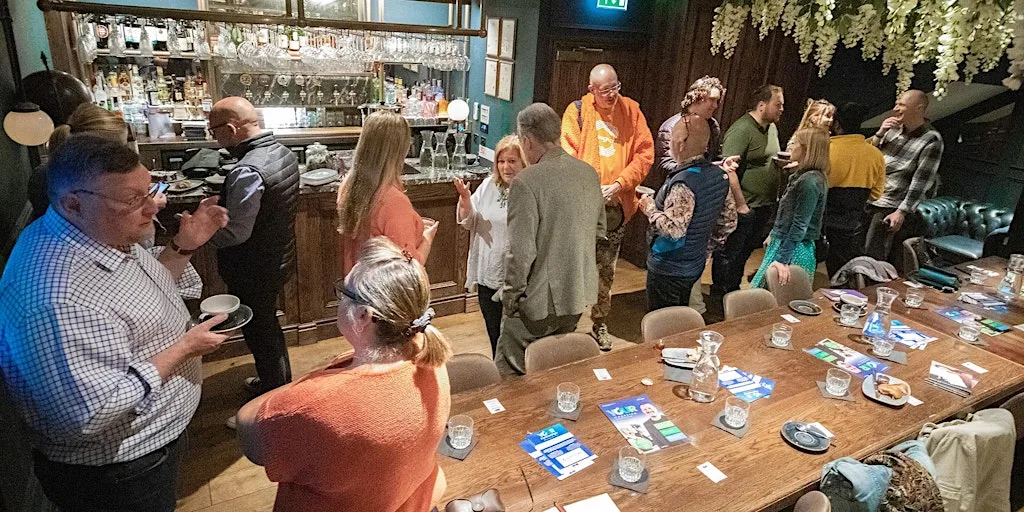 Bristol Breakfast Networking at Lost & Found Restaurant at The Lost & Found Bristol