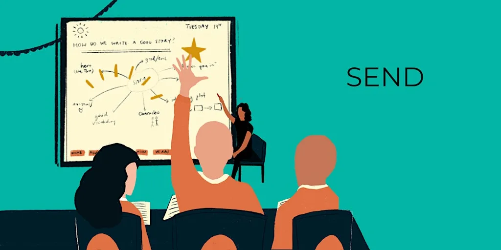 Social Stories Training at Countess Wear Community School