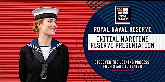 Royal Naval Reserve Recruitment Presentation HMS CALLIOPE at HMS Calliope | Royal Naval Reserve Unit