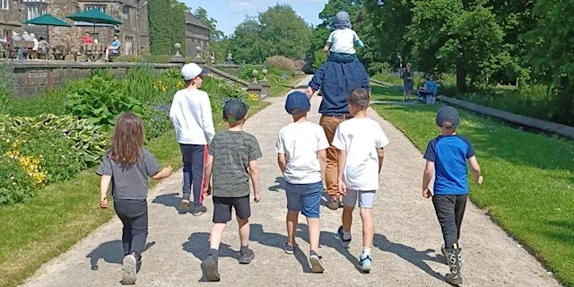 Adventure Story Walks around Smithills Hall at Smithills Hall