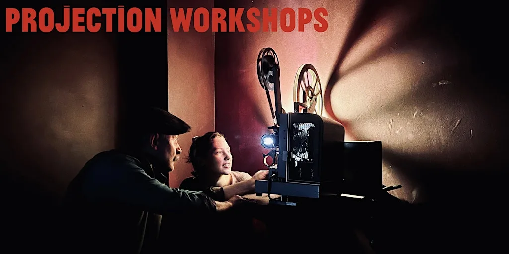 16mm Projector Workshop at Umit & Son
