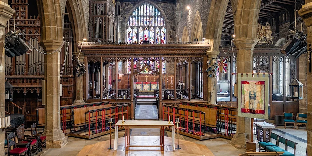 Guided Tour of Halifax Minster at Halifax Minster