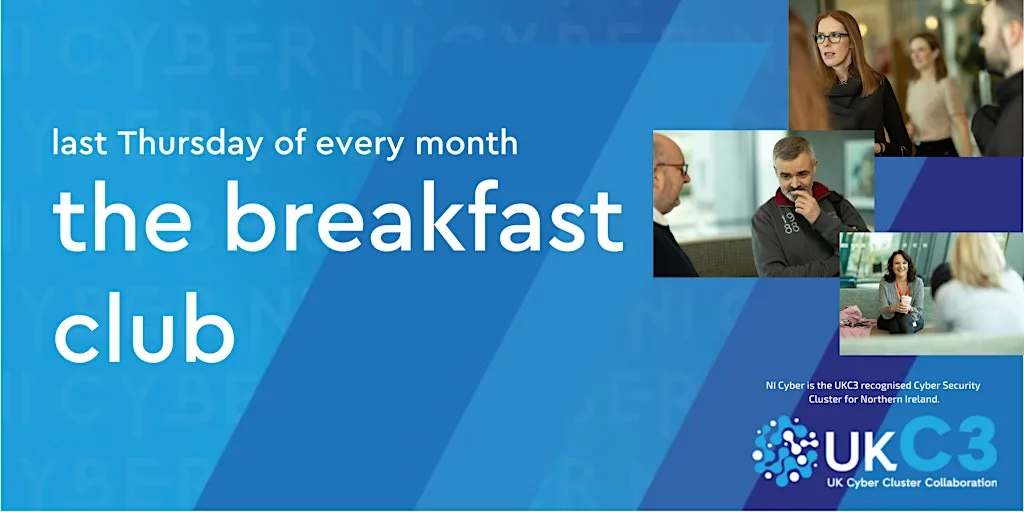 NI Cyber - the Breakfast Club at Danske Bank UK