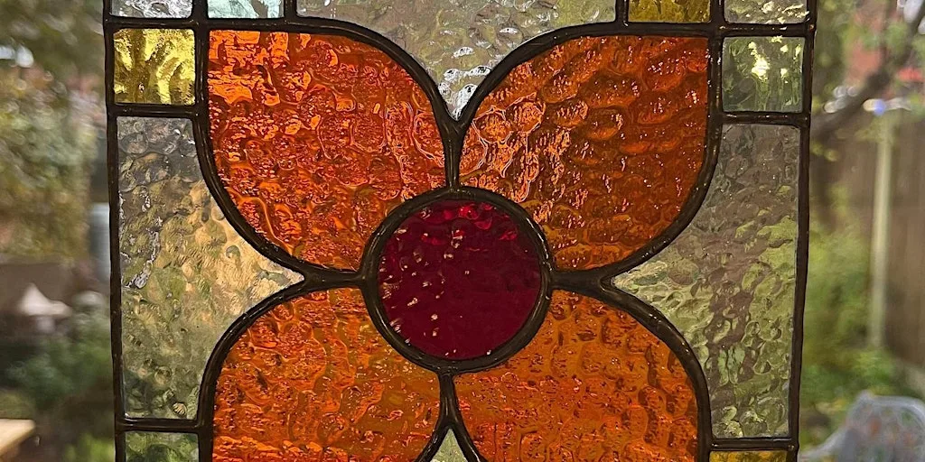 Copper Foil Stained Glass Workshop Bedford (July) at Ravensden Village Hall