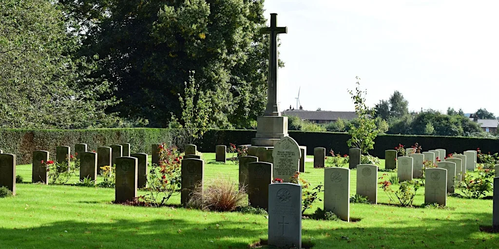 CWGC Tours 2026 - Derby (Nottingham Road) Cemetery at Nottingham Road Cemetery