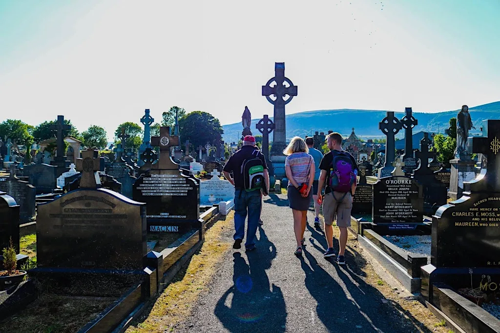 The Milltown Cemetery Tour at Milltown Cemetery