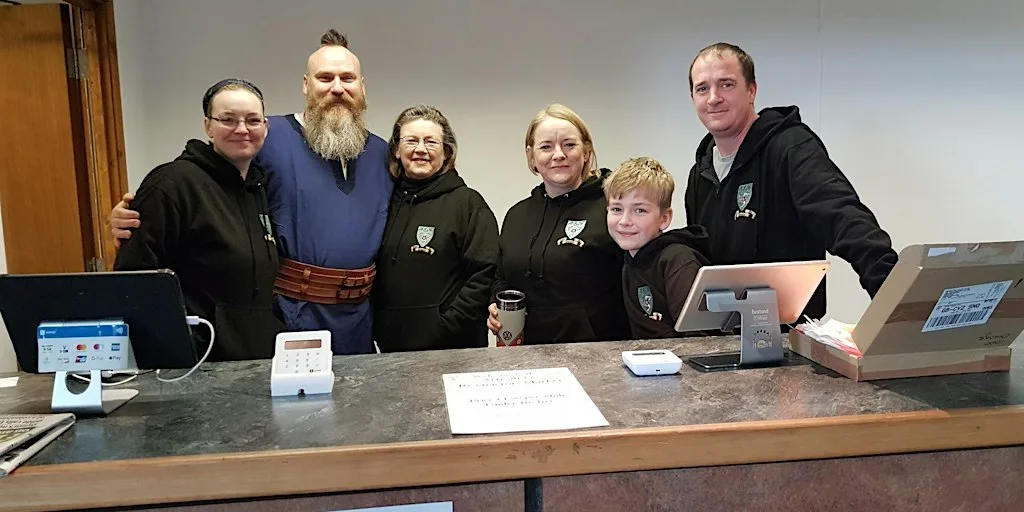Artisan and Reenactors Market November 2026 at Warwickshire Event Centre