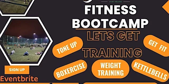 Fitness Bootcamp - Mon & Wed starting Mon 31st Aug'26 6.45pm-7.45pm at Dundalk Sports Centre