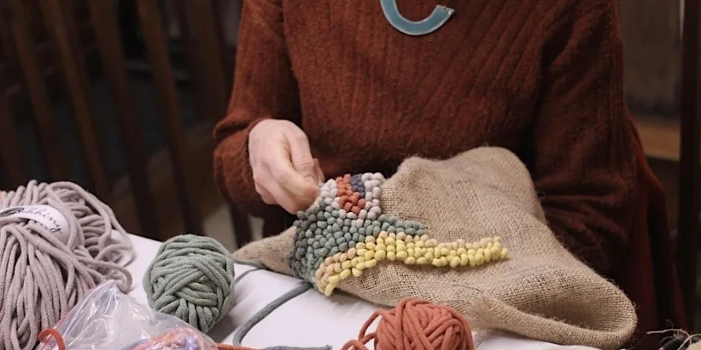 Modern Rag Rug Techniques with Kim Searle at The Craft House