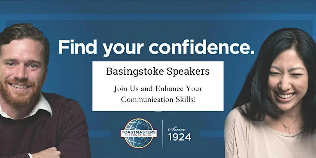 Basingstoke Speakers - Join Us and Enhance Your Communication Skills!
