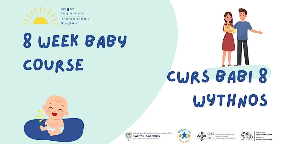 Bright Beginnings 8 Week Baby Course ; Graig-Y-Rhacca Primary School at Graig-Y-Rhacca Primary School