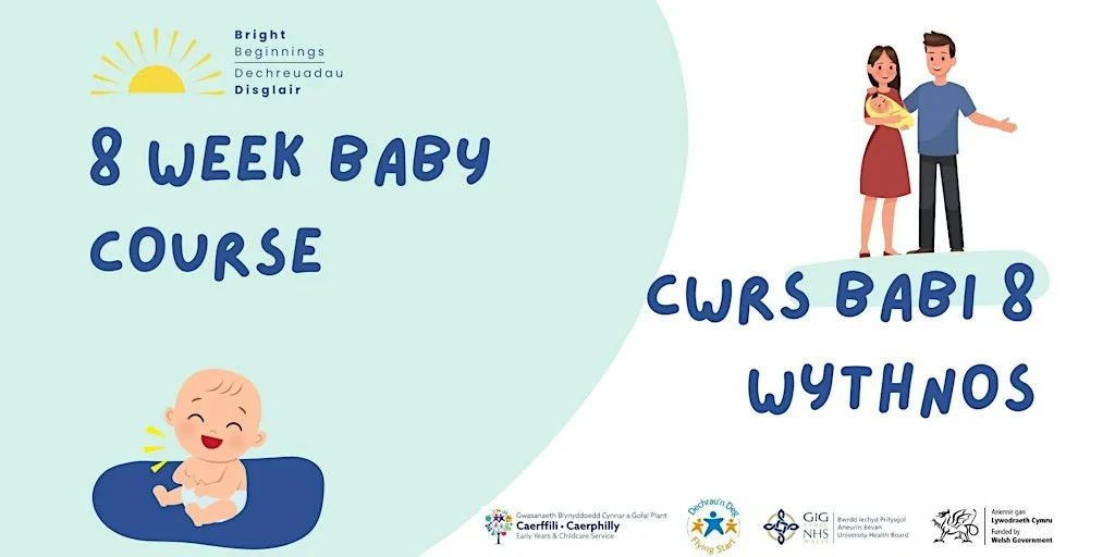 Bright Beginnings 8 Week Baby Course - Abertridwr