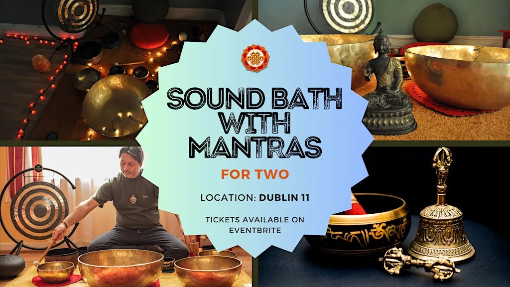 Sound Bath with Mantras at Endless Fulfillment Coach and Reiki