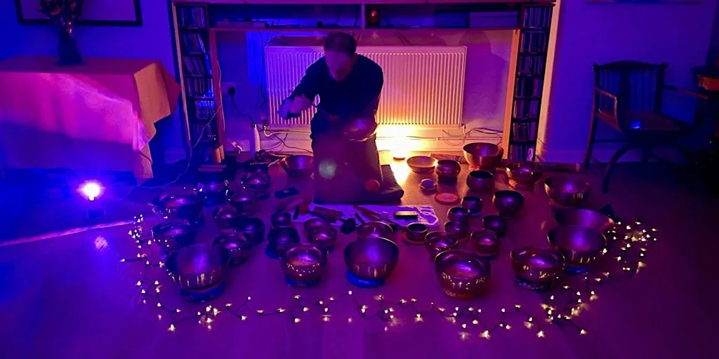 Sound Bath Friday 2nd October at Thrive Wellbeing Hub, Sale, M33 7UB