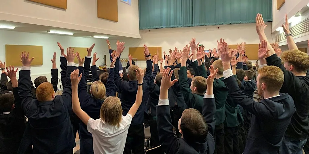 Boys Sing! 2027 KS2 - Thurs 18th March