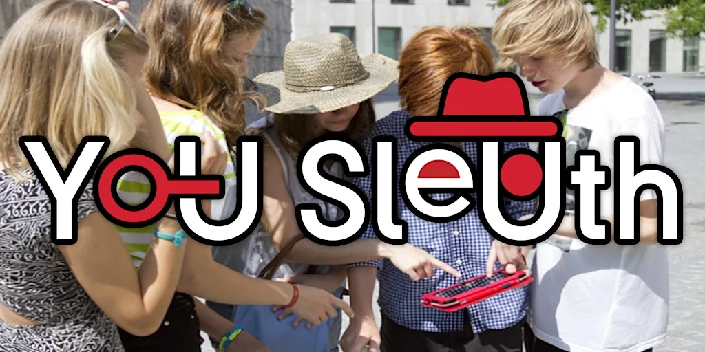 You Sleuth Augmented Reality Detective Experience UK at Nottingham