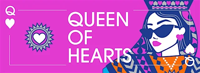 Queen of Hearts Lesbian Speed Dating. 35yrs-50yrs (approx) LGBTQ+ Women