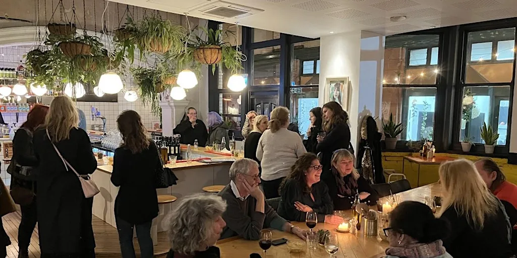 dot-art Artists' Social at Rudy's Pizza Napoletana - Castle Street