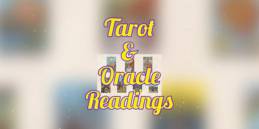 Tarot card reading at Personal studio