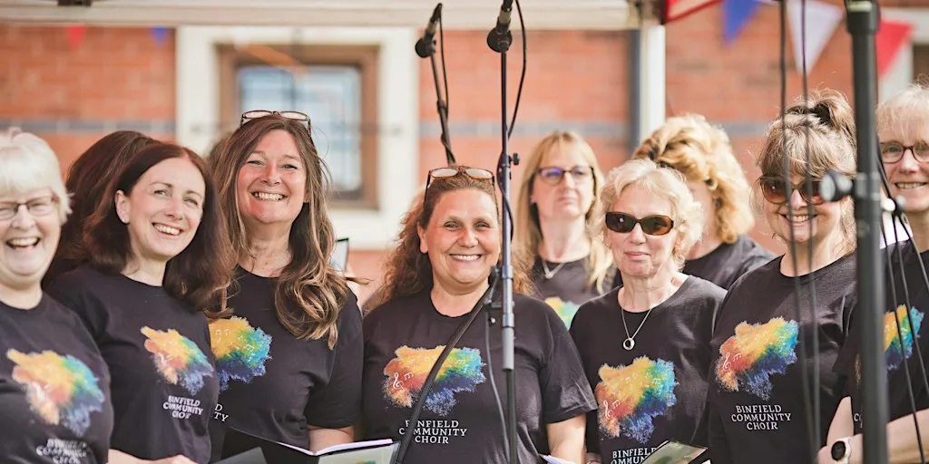 Binfield Community Choir - FREE Taster Session! at The Foxes' Den, Binfield