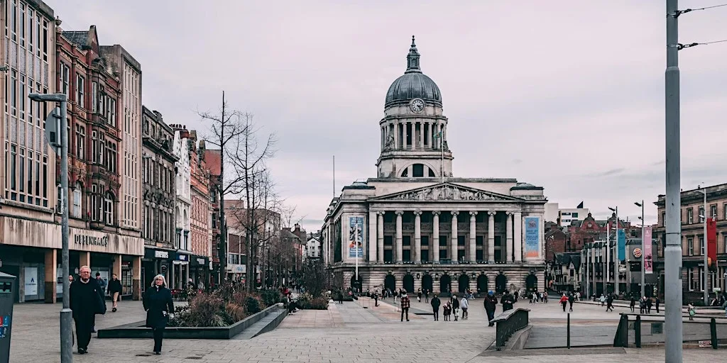Fun Interactive Phone Treasure Hunt of Nottingham! at Nottingham City Centre