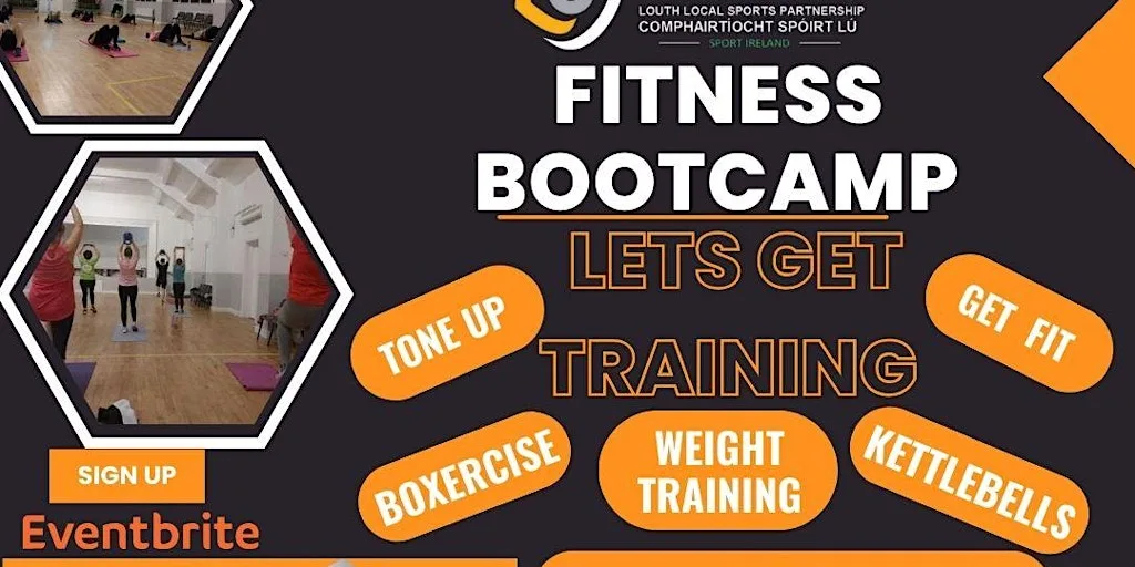 Fitness Bootcamp Drogheda - Tues & Thurs starting 18th of Aug'26 - 7.30pm
