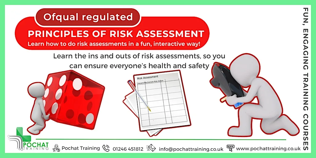 QA Level 2 Award in Principles of Risk Assessment (RQF) (Physical classroom at Pochat Training