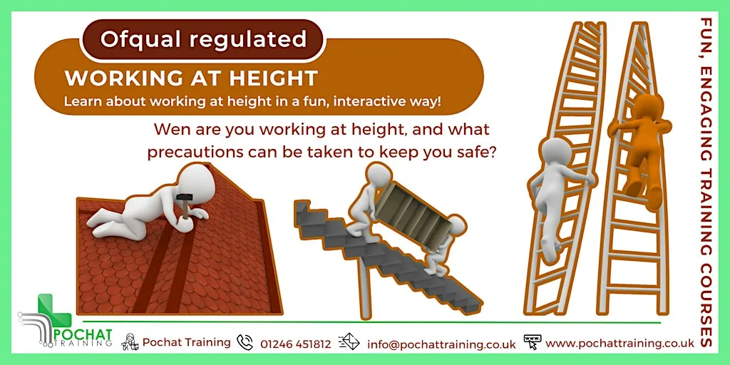 QA Level 2 Award in Working at Height (RQF) at Pochat Training