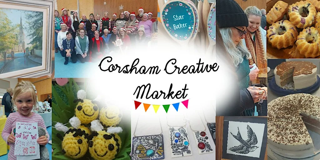 Corsham Creative Market at Springfield Community Campus