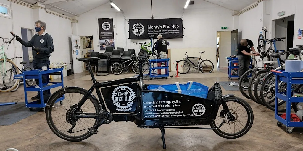 Bike Kitchen & Adult Bike Maintenance Training at Monty's Bike Hub