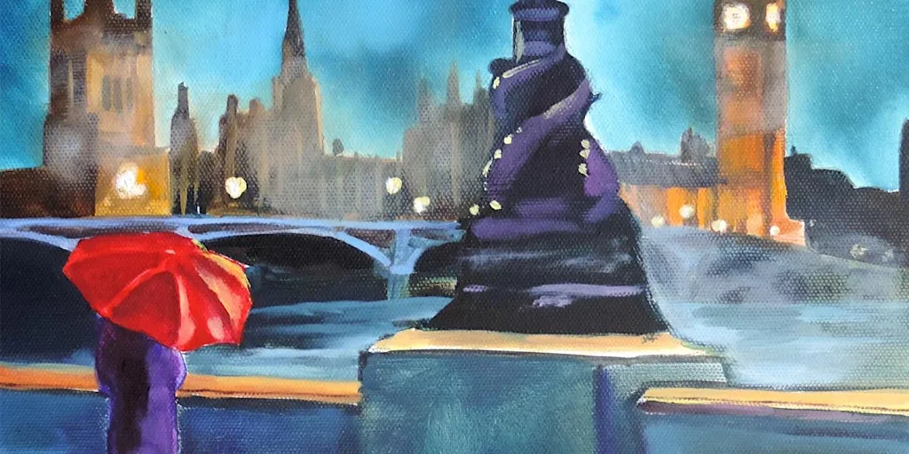 Sip & Paint Gordon Bruce's London Girl