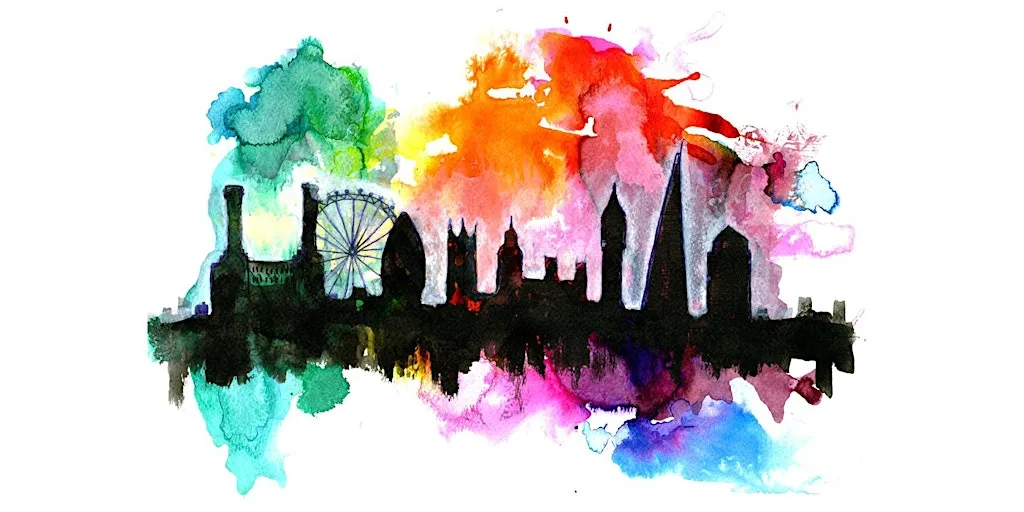 Sip & Paint The London Skyline at London Art Bar, Holborn