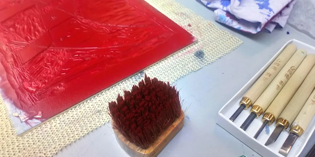 Japanese Experience @ PULP (Papermaking & Mokuhanga)